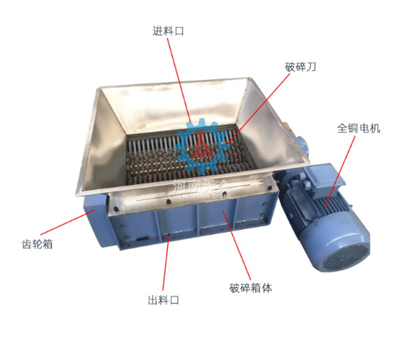 小型對輥破碎機